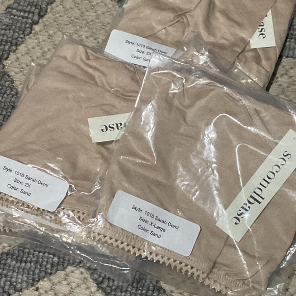 Second Base Sarah Demi Bra Sand - Picture 8 of 8